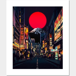 Japan Posters and Art